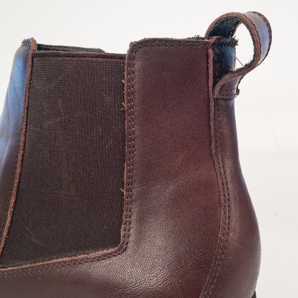 Naot Washington Chelsea Boots Men US 12 Burgundy Brown Leather - Picture 7 of 12